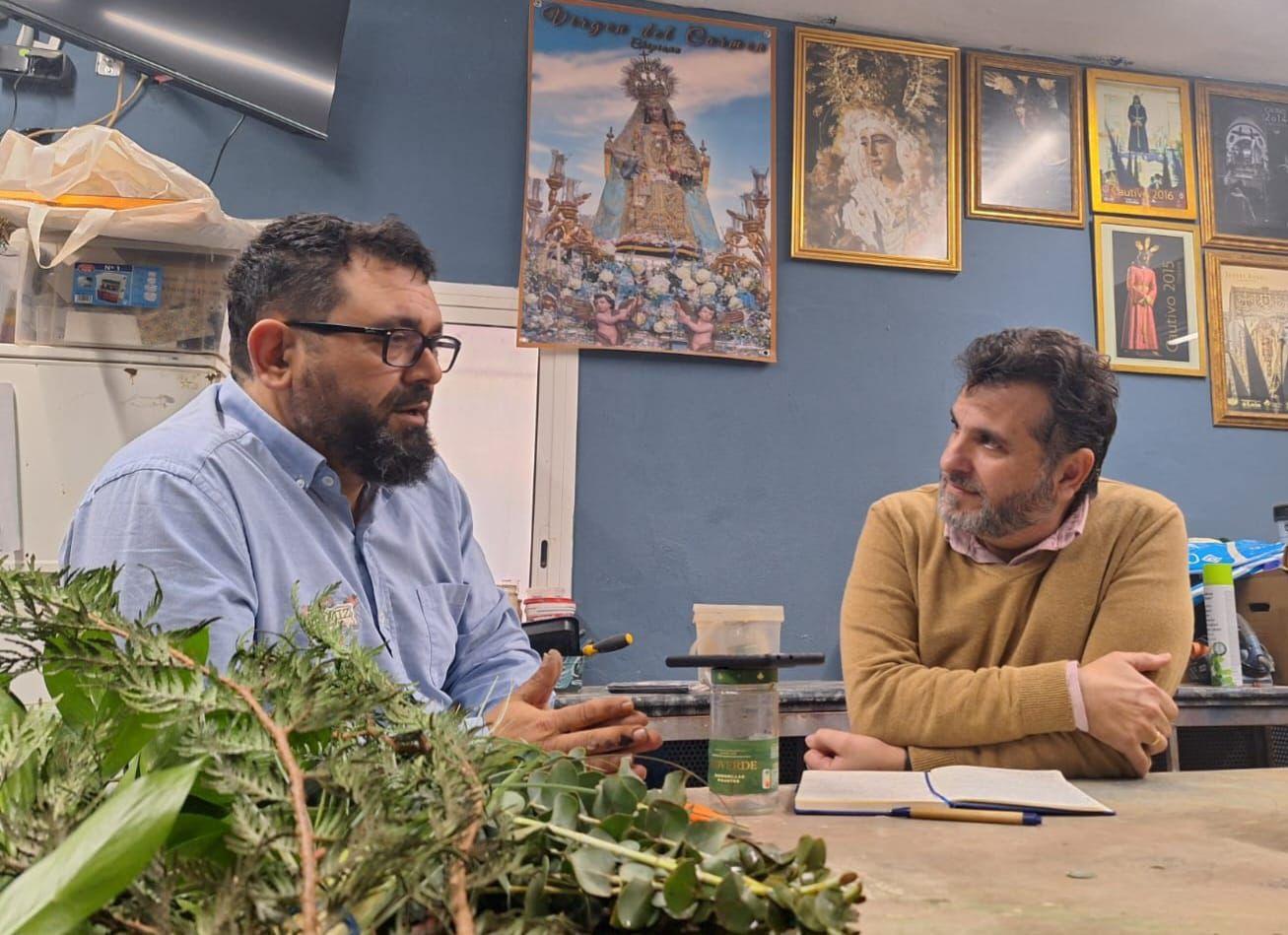 'Maestros de la Pasión', con Miguel Patino Aineto
