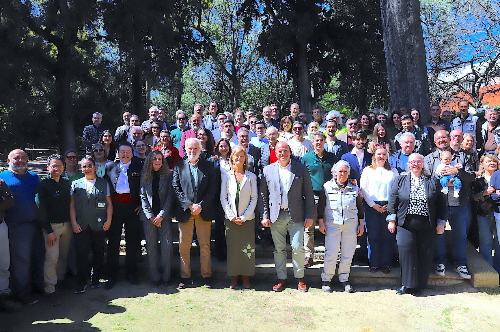 El Zoo de Jerez reconoce el apoyo de empresas e instituciones privadas con la celebración del Día del Padrino