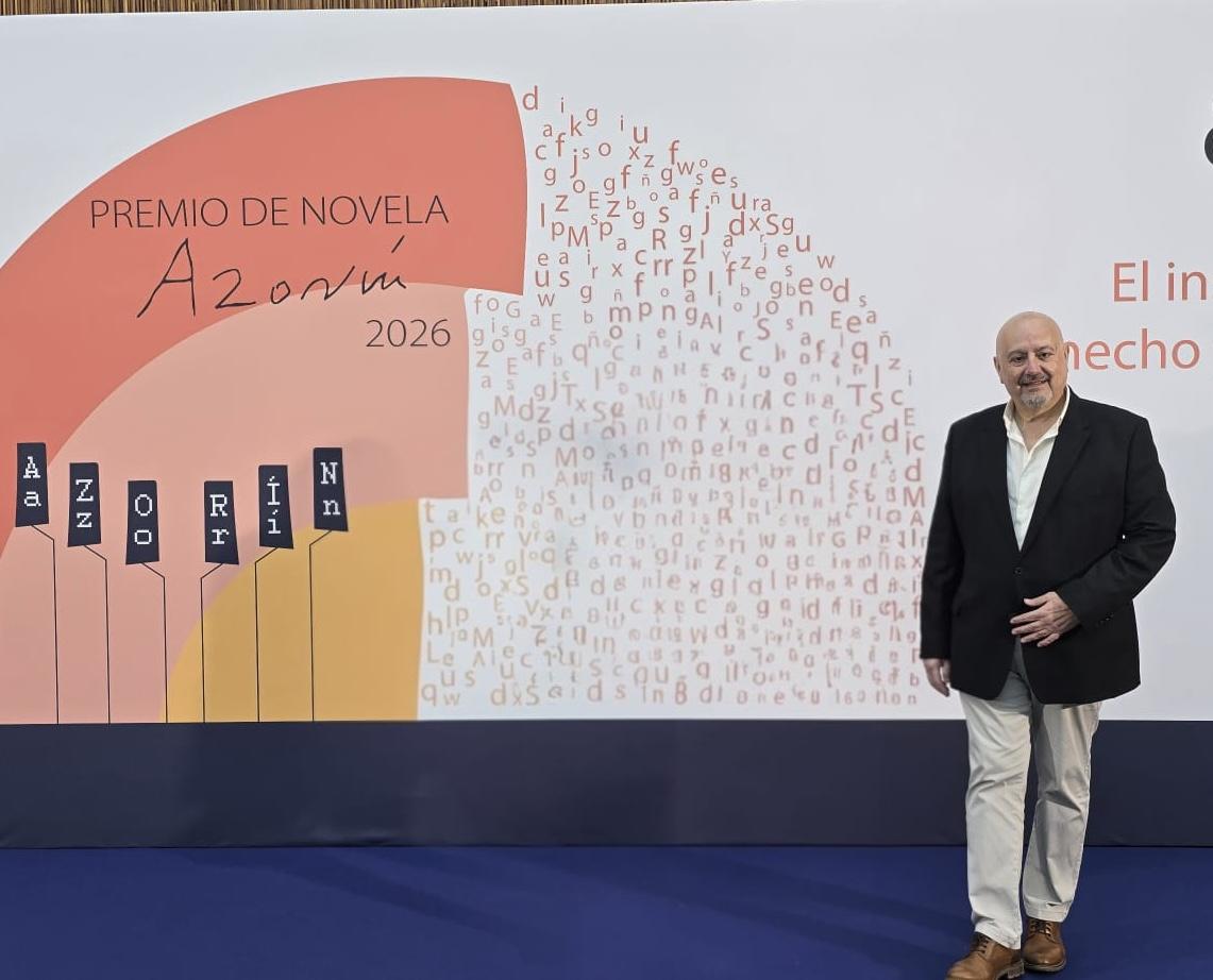El escritor jerezano Juan Ruiz Salamanca, finalista del Premio Azorín de Novela entre 735 obras internacionales presentadas
