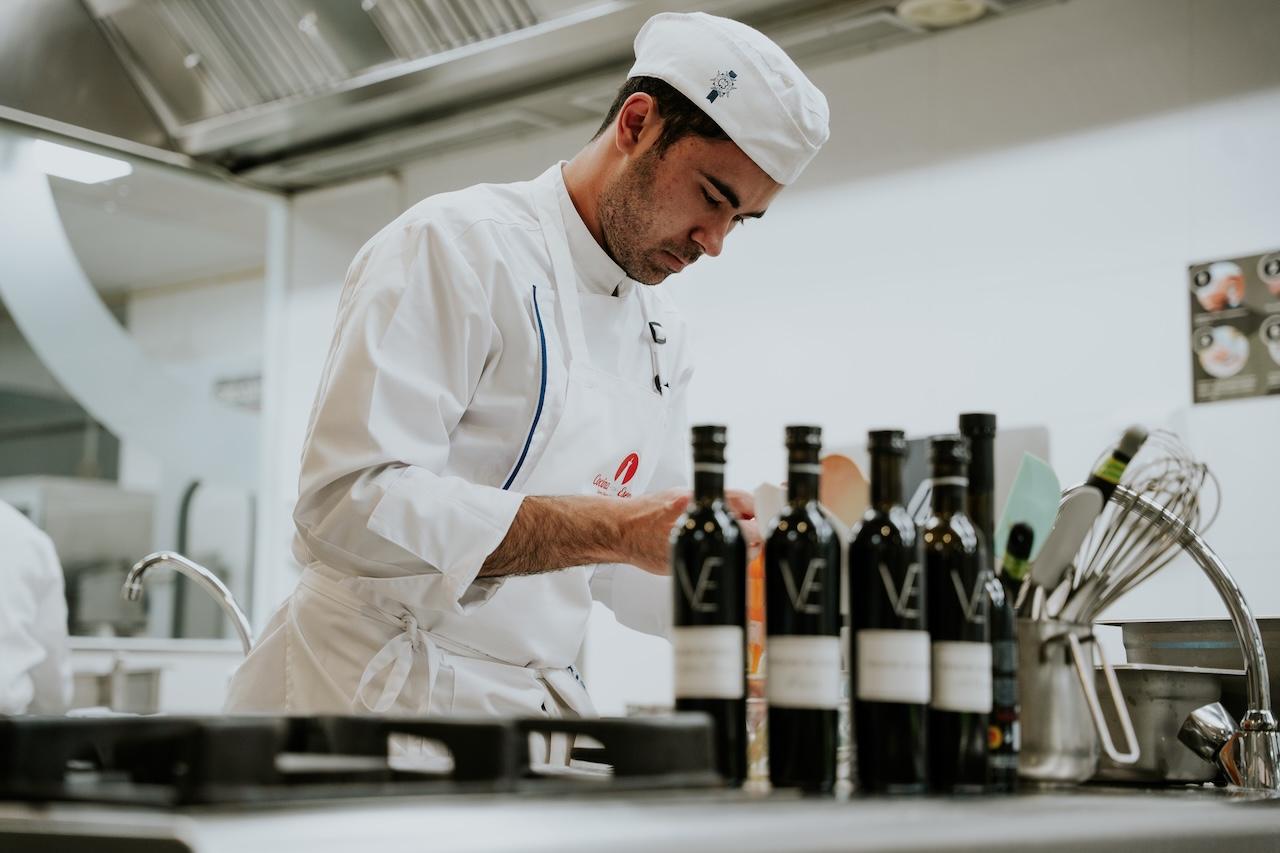 El Vinagre de Jerez inspira a futuras promesas de la cocina en una nueva edición de 'Cocina con Esencia'