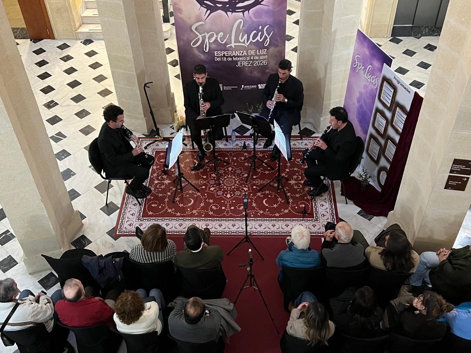 Radio: concierto del Ensemble de Clarinetes