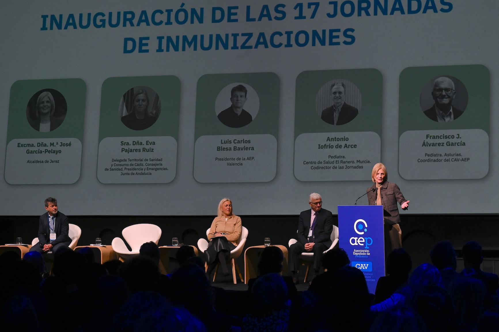 Jerez, escenario de las XVII Jornadas de Inmunizaciones de la Asociación Española de Pediatría