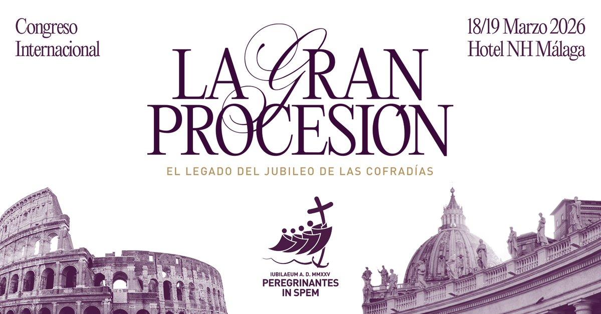 Clausura del congreso ‘La Gran Procesión’