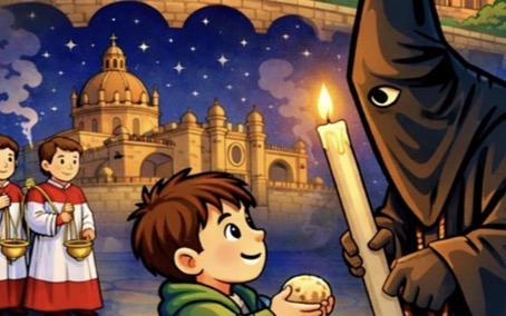 Un nuevo año, Guía Infantil de la Semana Santa de Jerez