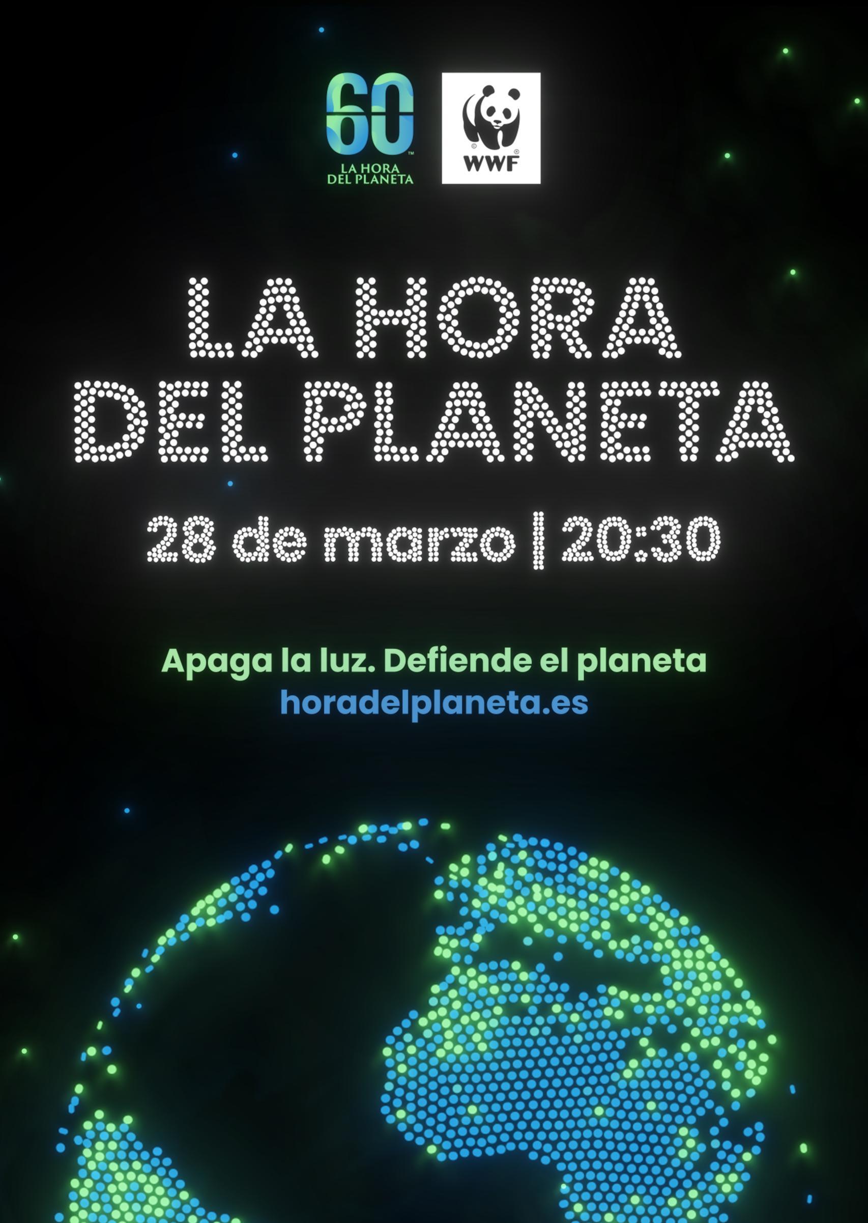 Jerez se suma, otro año más, a la Hora del Planeta