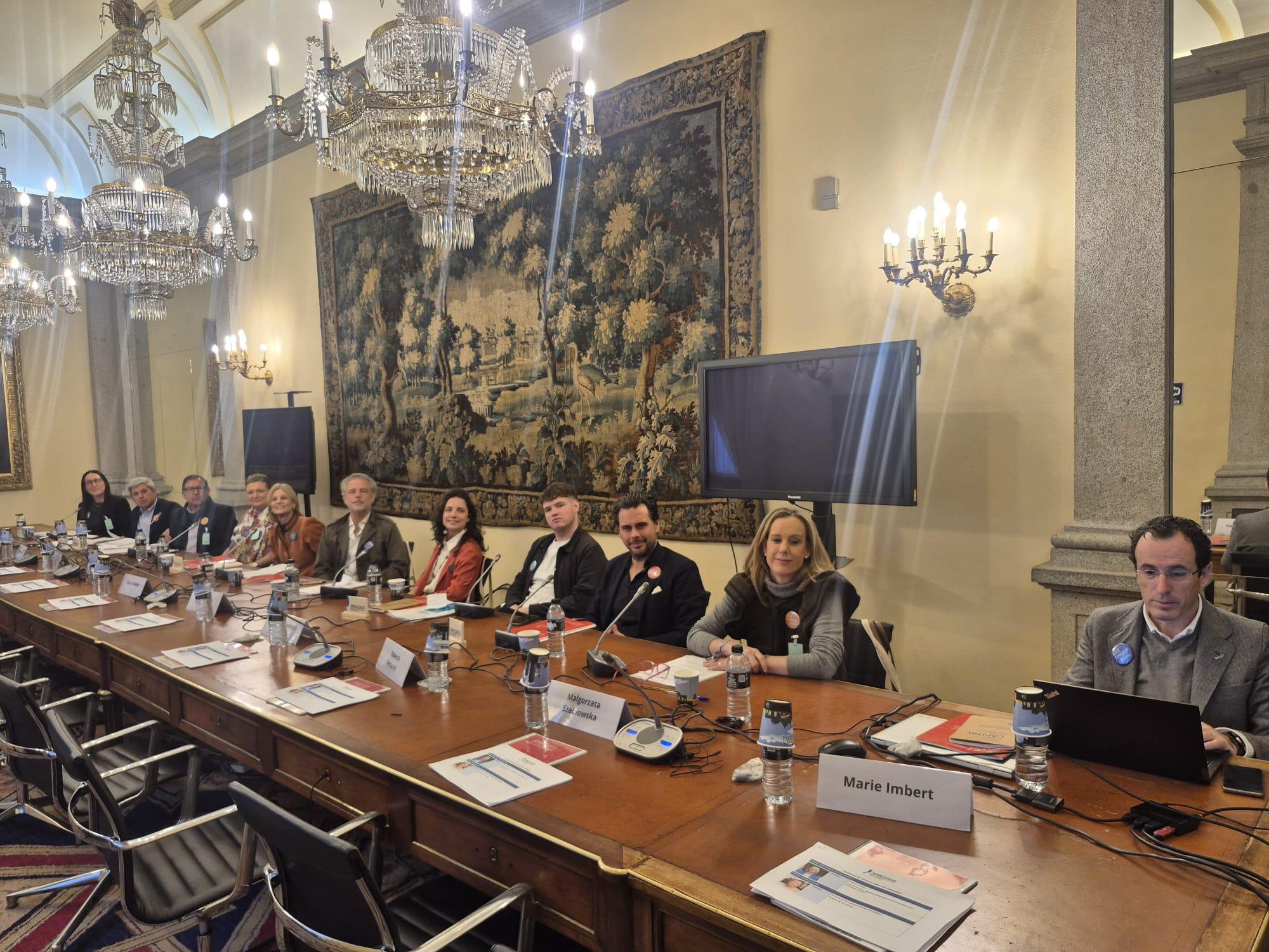 El equipo que ha defendido la Candidatura de Jerez 2031 se muestra satisfecho con la exposición realizada ante el jurado