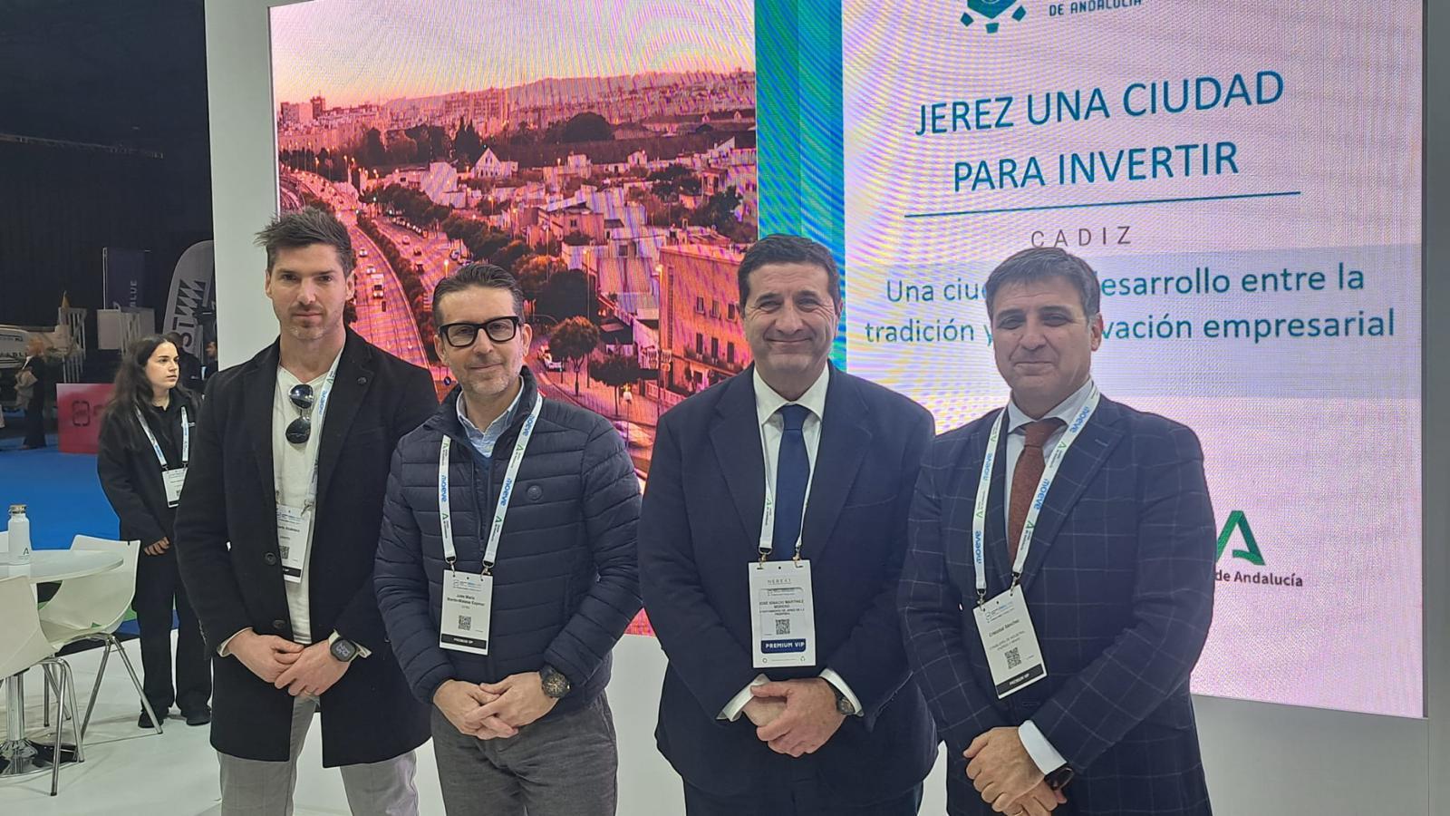 Jerez, presente en eMobility Expo World Congress (Málaga)