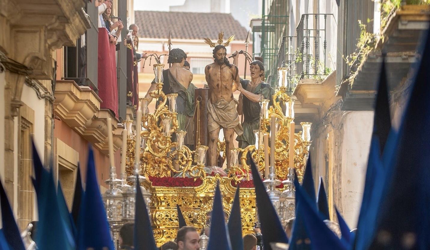 El Señor de la Flagelación, eje del cartel Cofrademanía 2026