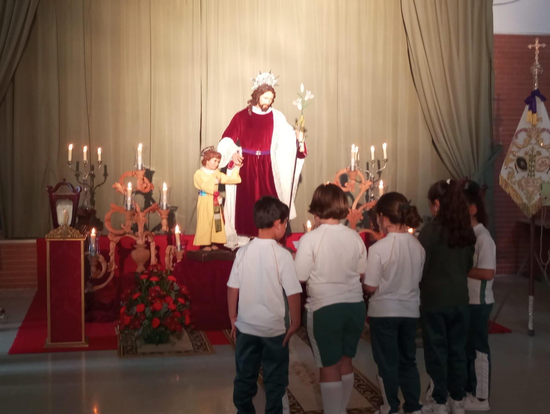 La educación en valores cristianos, una de las señas de identidad del Colegio San José