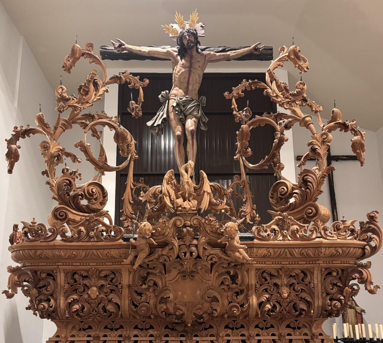Radio: subida al paso, del Cristo de la Sed
