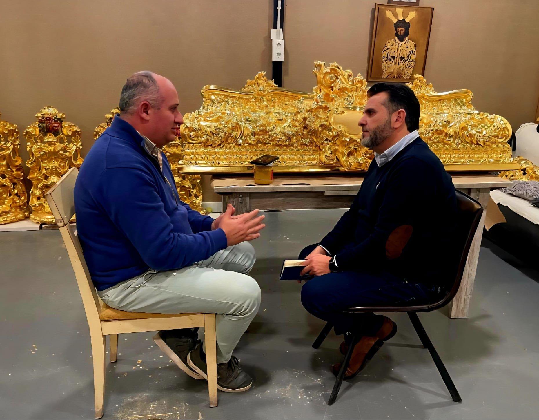 'Maestros de la Pasión', con David de Paz