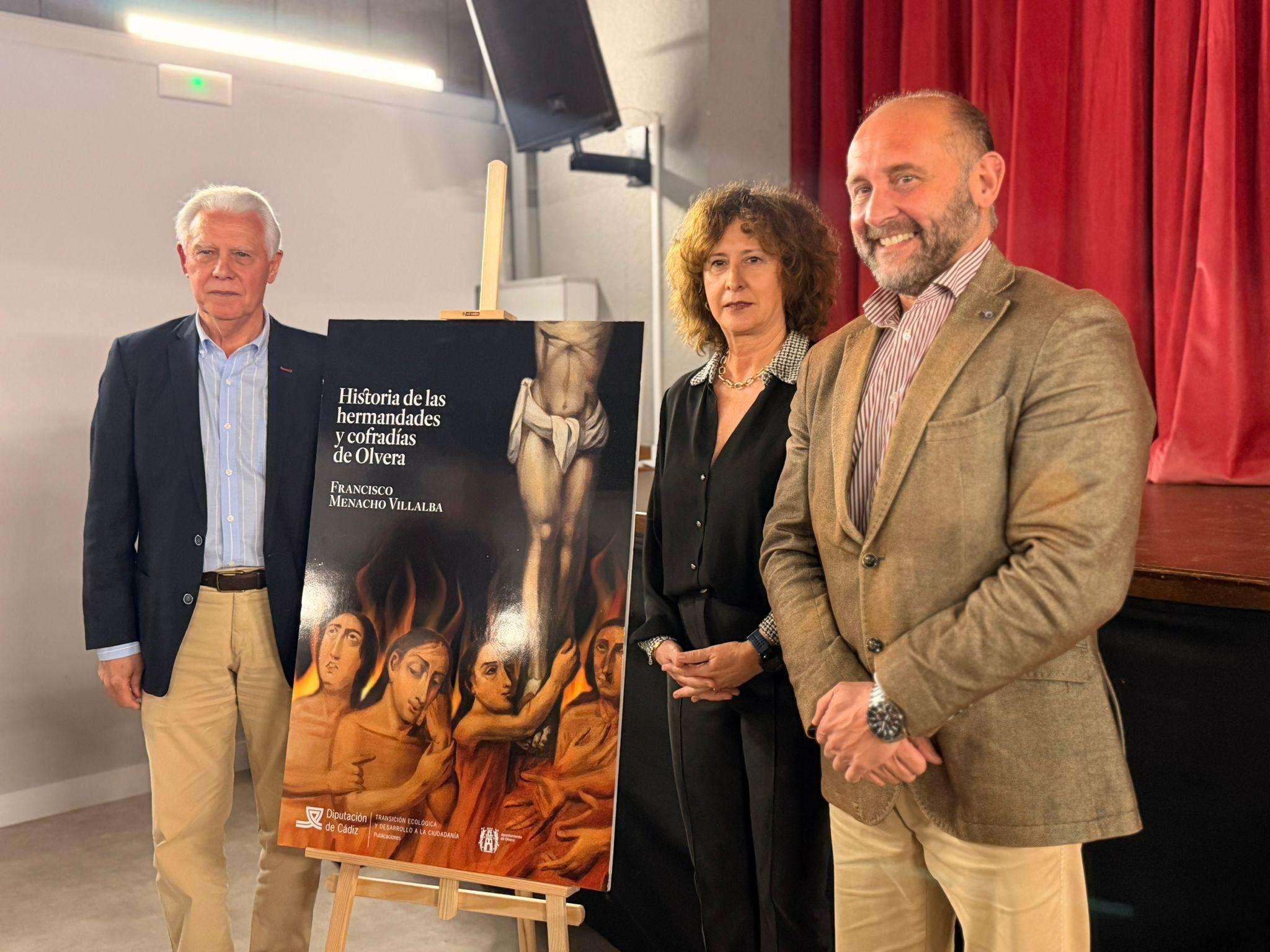 ‘Historia de las hermandades y cofradías de Olvera’