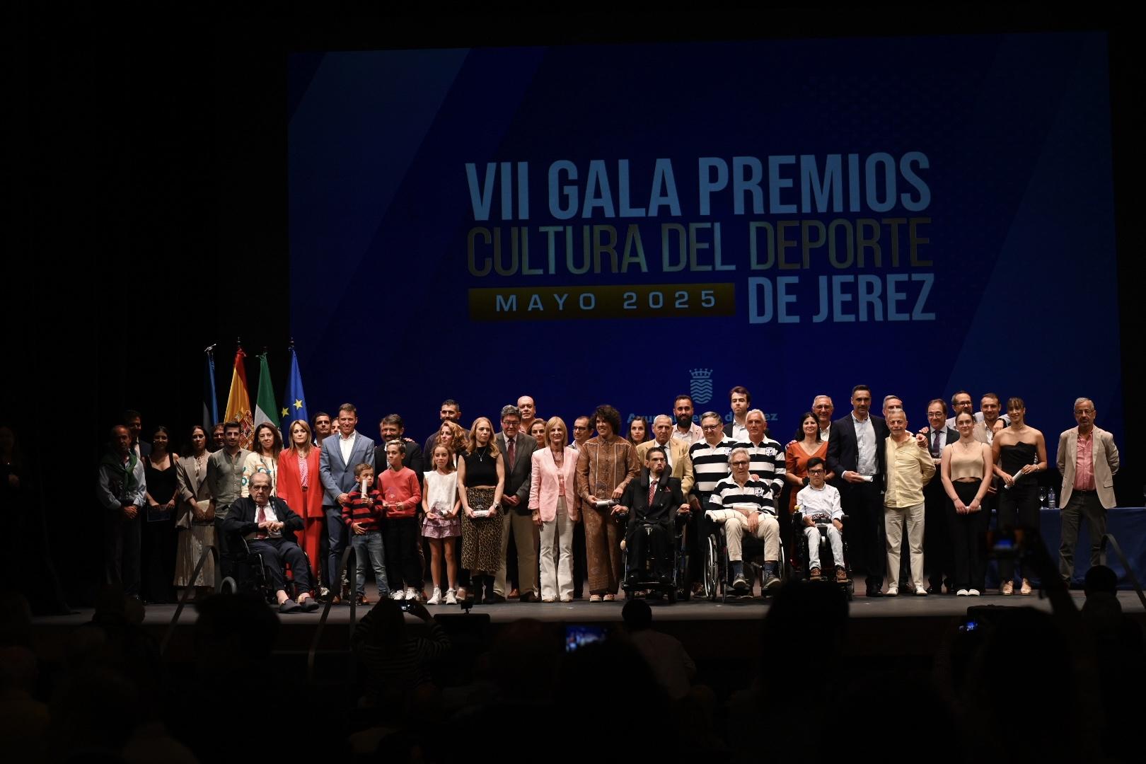 El plazo de presentación de candidaturas para los Premios Cultura del Deporte de Jerez finaliza el próximo domingo 
