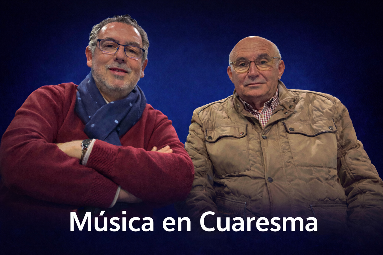 Música en Cuaresma: Emilio Cebrián y Fulgencio Morón