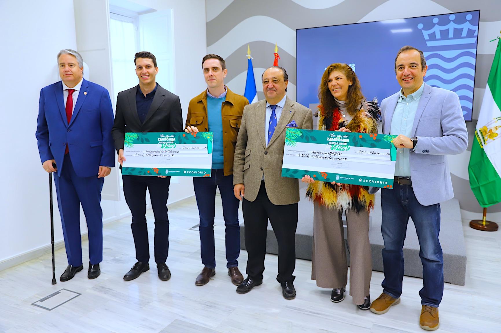 La Salvación, premiada en el concurso a la mejor zambomba