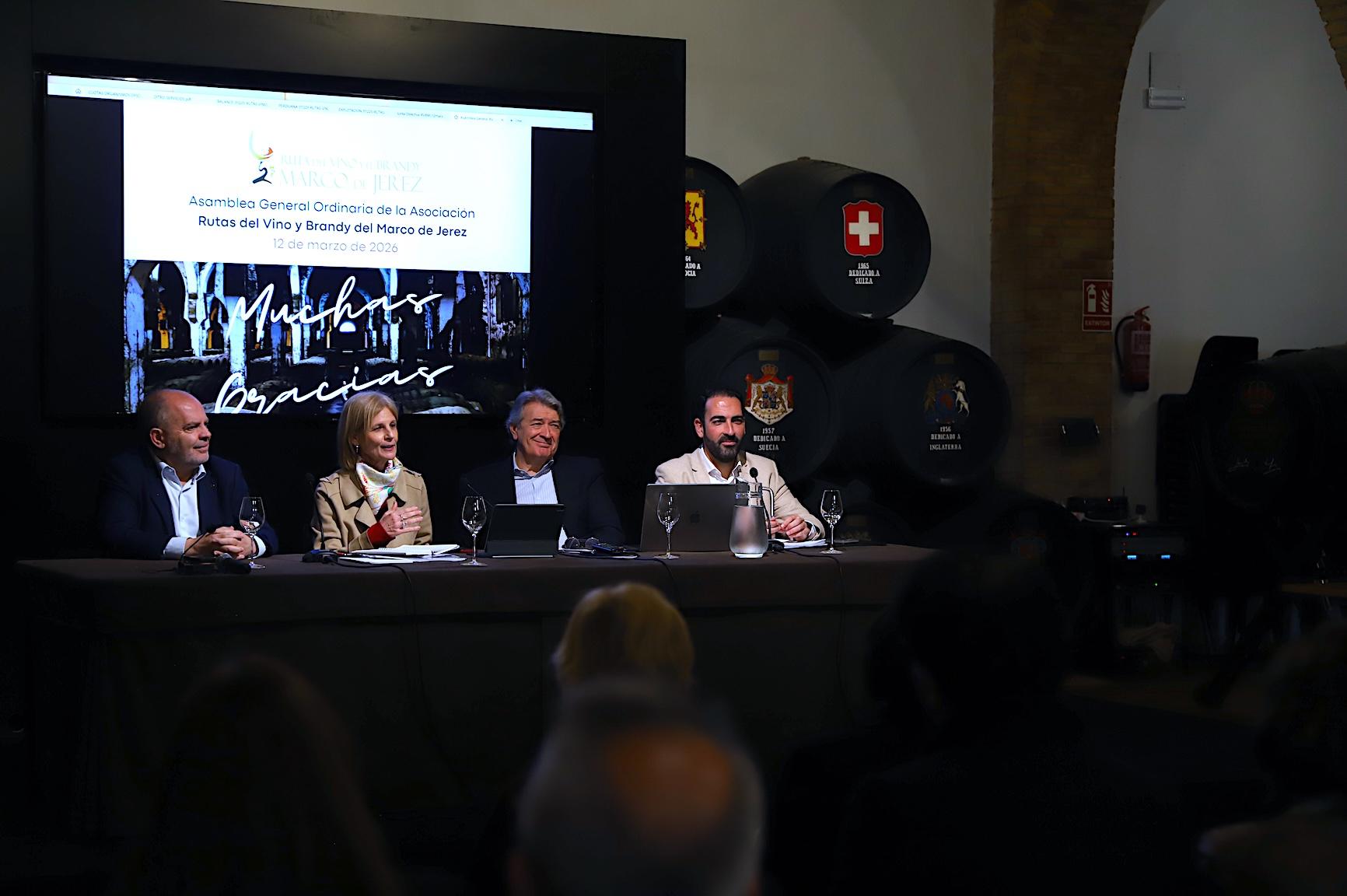 Las Rutas del Vino y Brandy de Jerez celebran su 20 aniversario