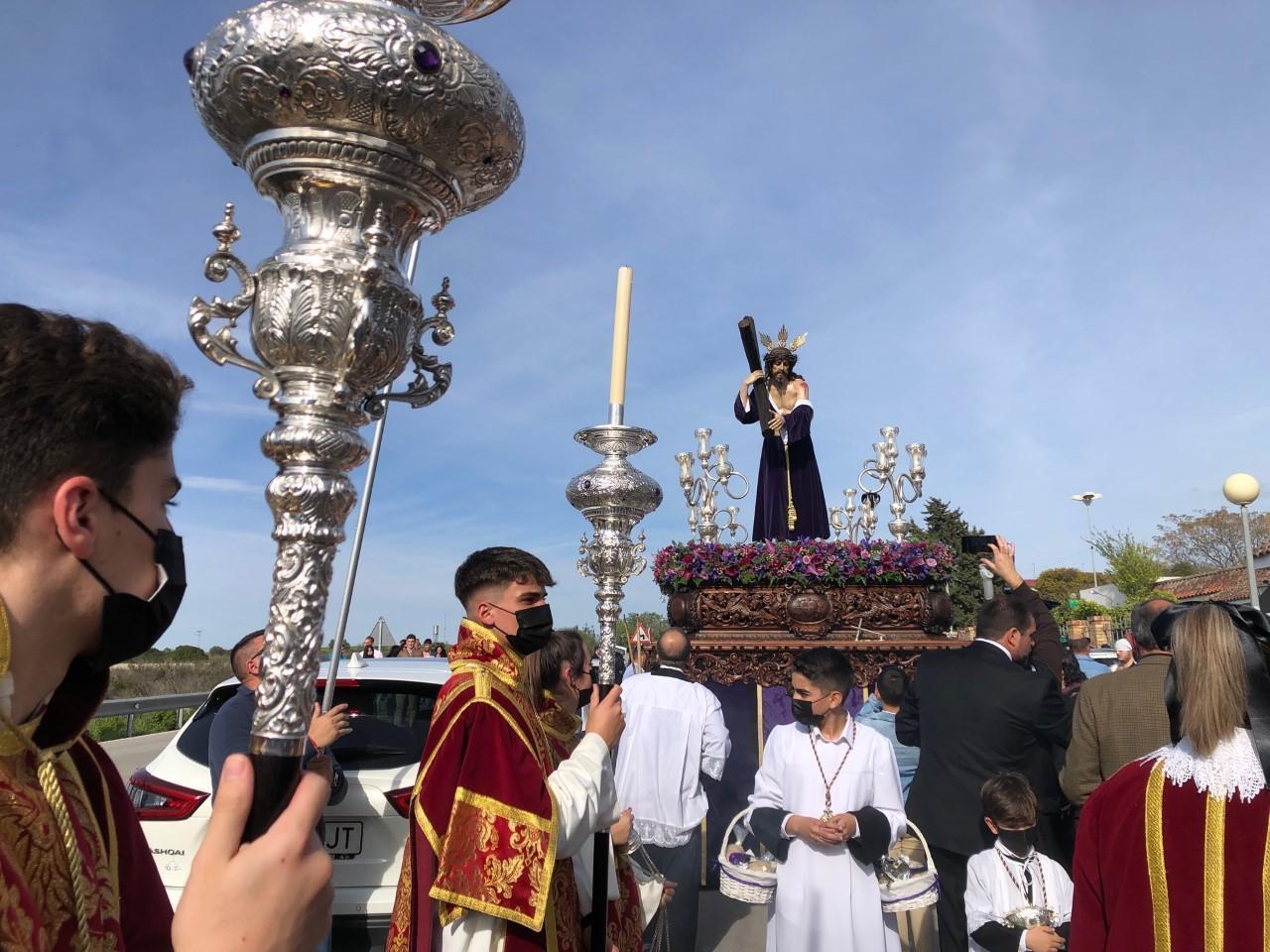 Este sábado, procesión del Señor de la Paz, en Cuartillos