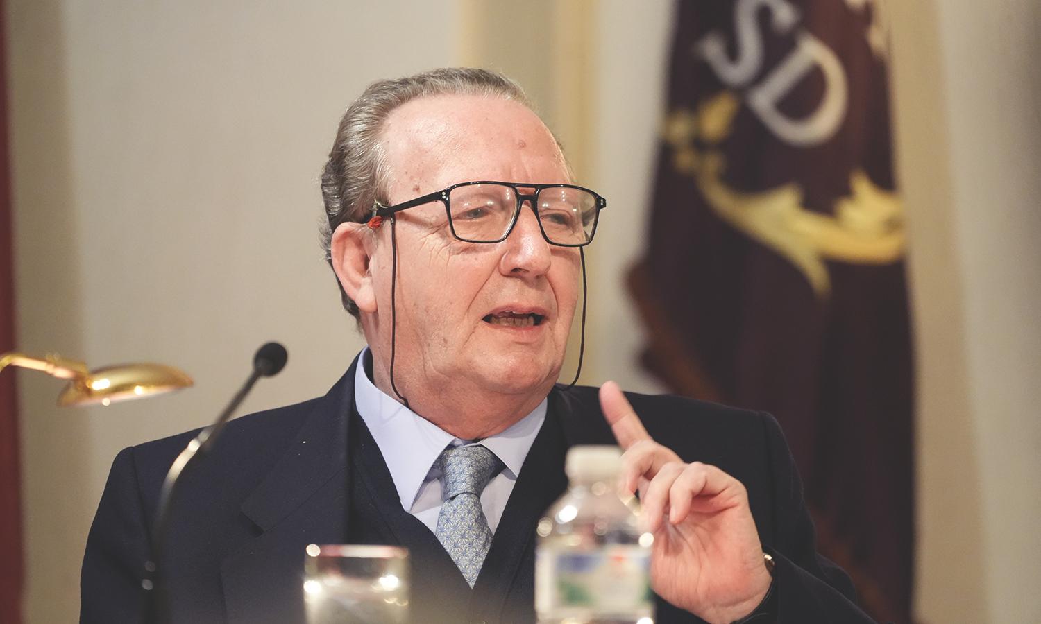 Rafael Padilla González, nuevo académico correspondiente de la Academia San Dionisio de Jerez