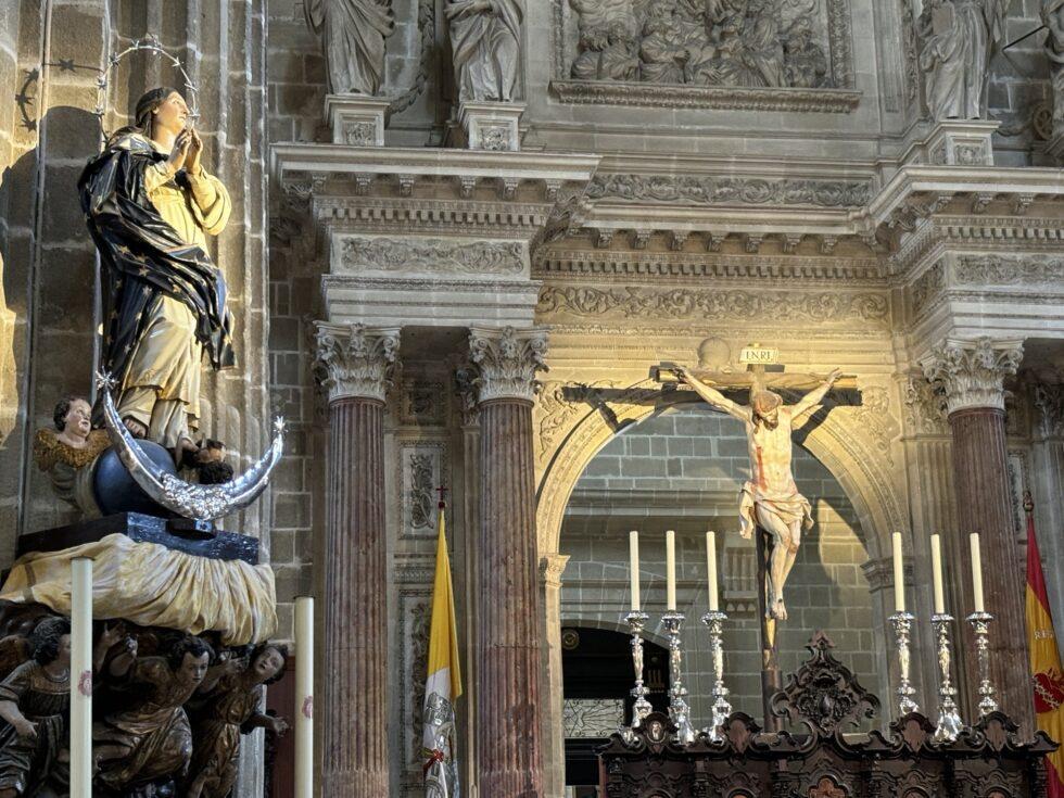 Celebraciones en la Catedral de Jerez