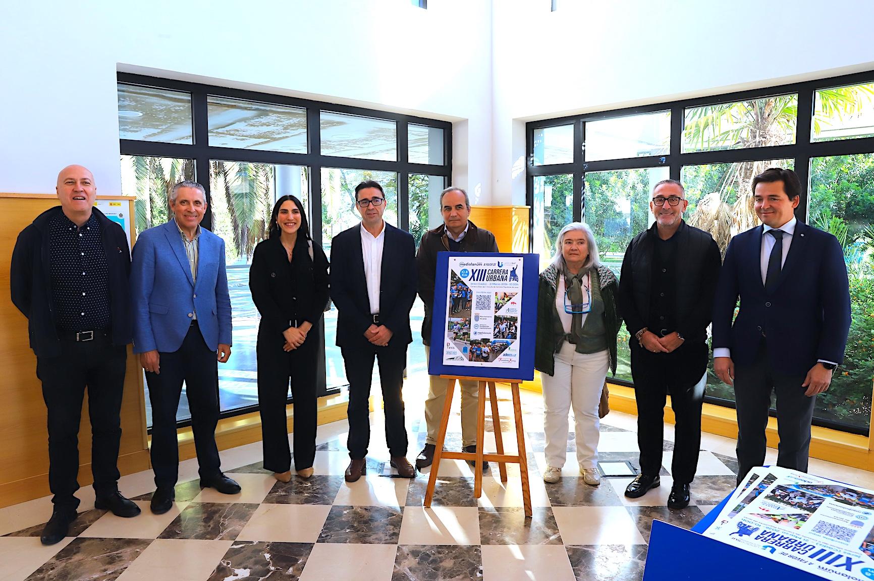La XIII Carrera Urbana Upacesur de Jerez espera alcanzar los 500 corredores este sábado 21 de marzo