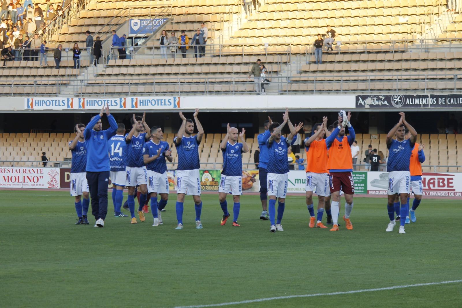 Las negociaciones individuales surten efecto en el Xerez DFC