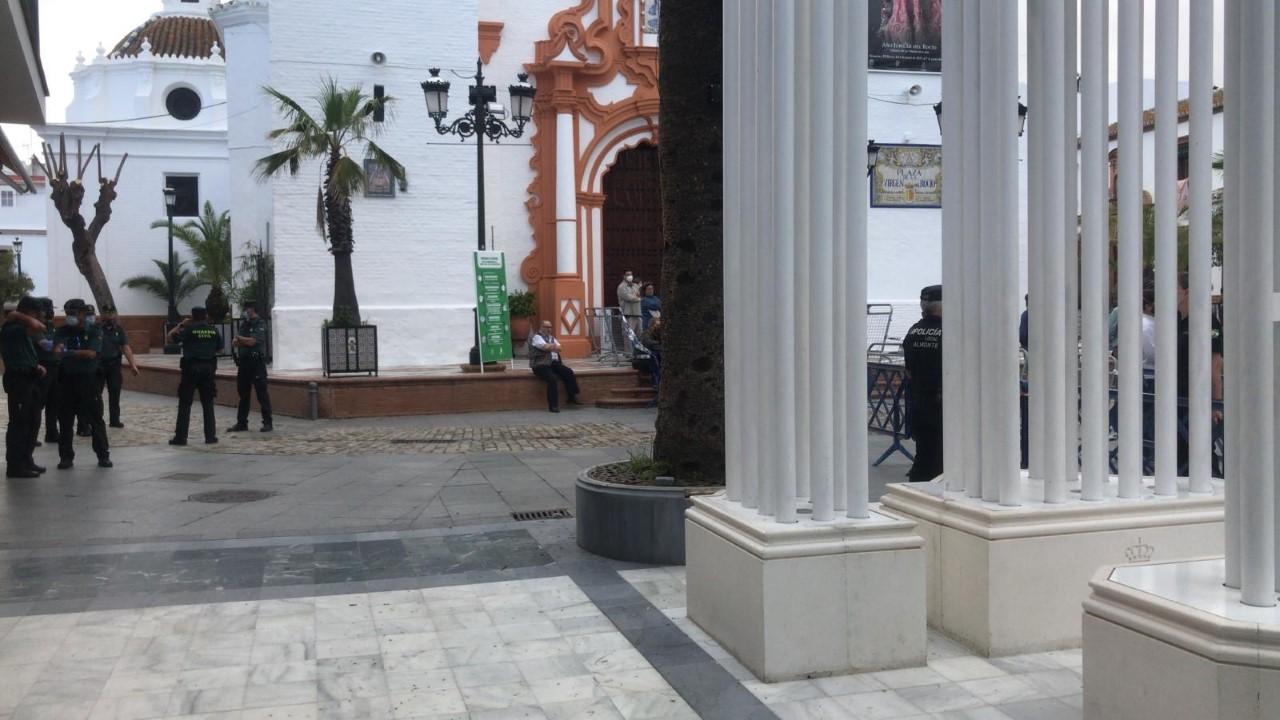 La Parroquia de la Asunción, de Almonte, reabre sus puertas