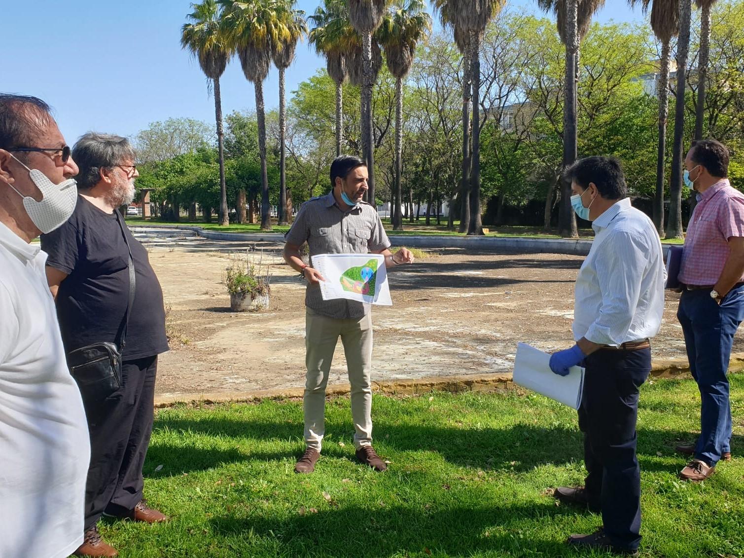 El Ayuntamiento eliminará la fuente del parque de La Plata