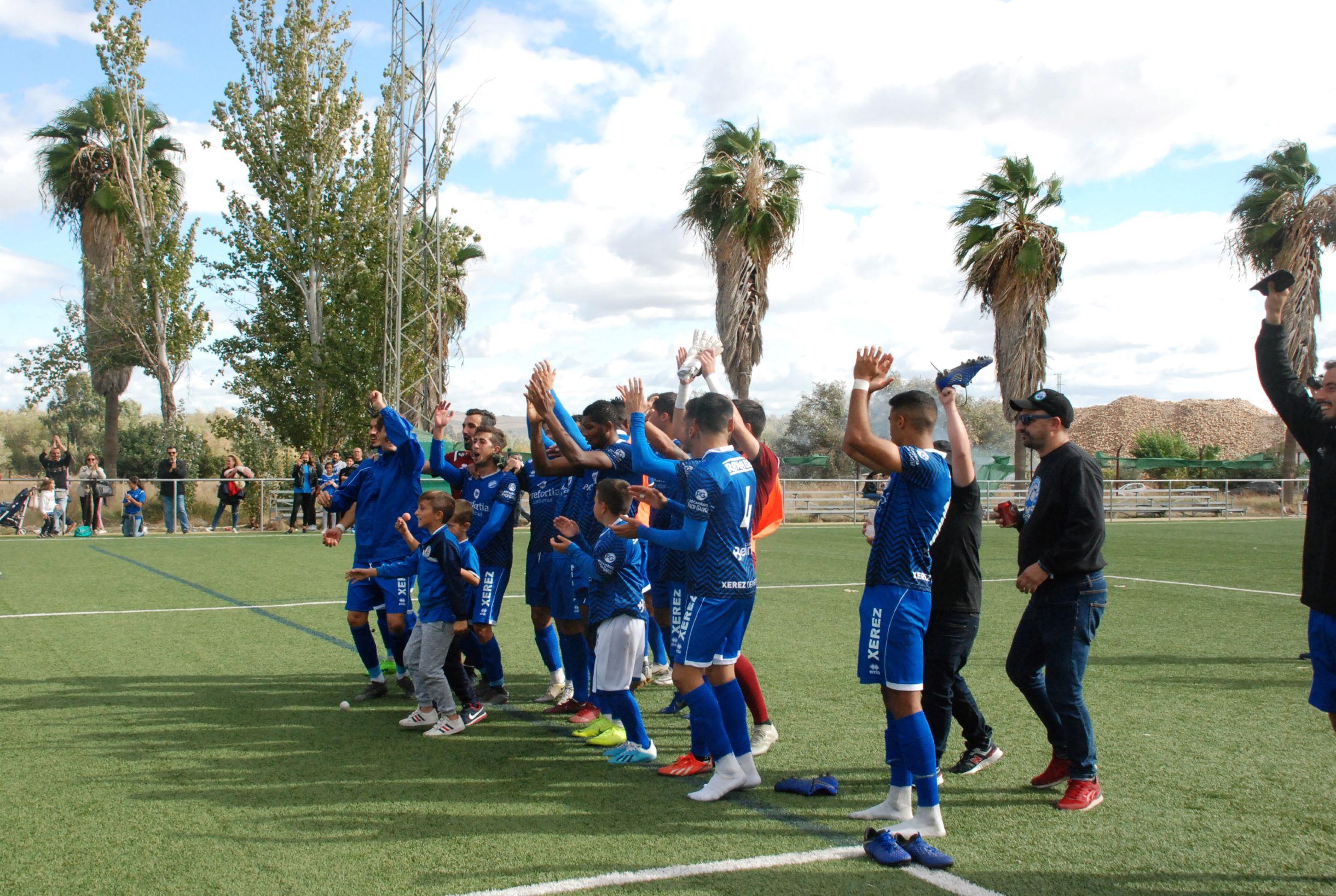 Estos siete futbolistas de la primera plantilla ya han llegado a un acuerdo con el Xerez DFC