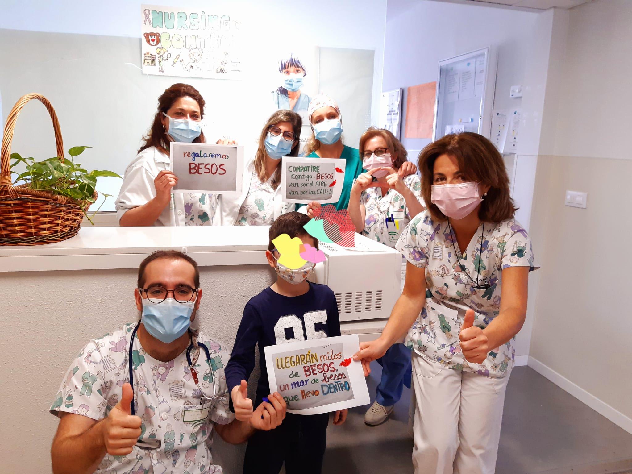 El Hospital de Jerez se une a la celebración del Día del Niño Hospitalizado