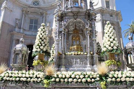 El Corpus de Cádiz se celebrará dentro de la Catedral