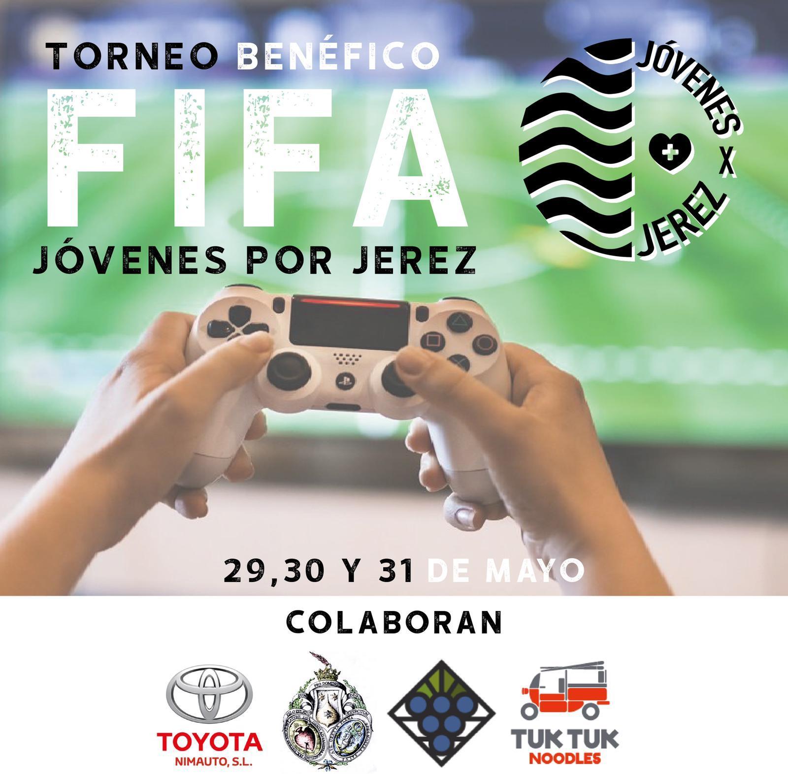 Jóvenes por Jerez lanza un Torneo Benéfico de Fifa20