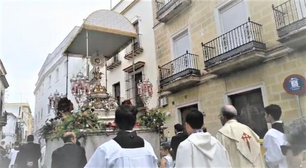 El Corpus de Trinidad, tendrá lugar dentro de Santiago