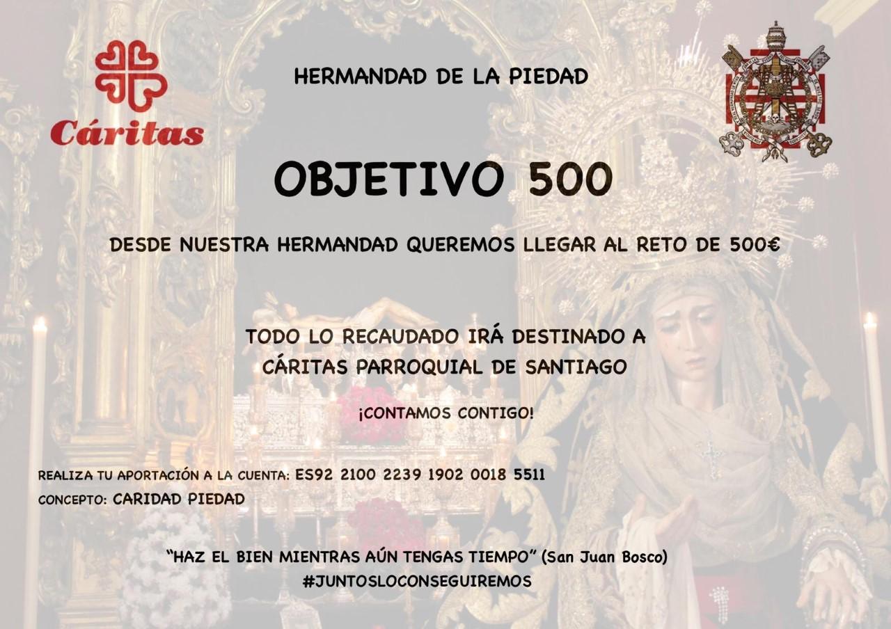 La Piedad: 'Objetivo 500'