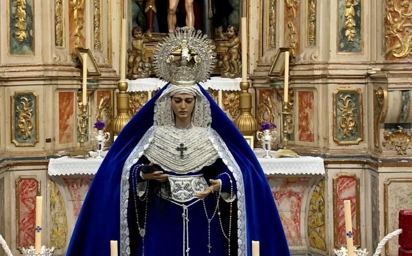 A los hermanos de la Hermandad de San Antonio, de Arcos