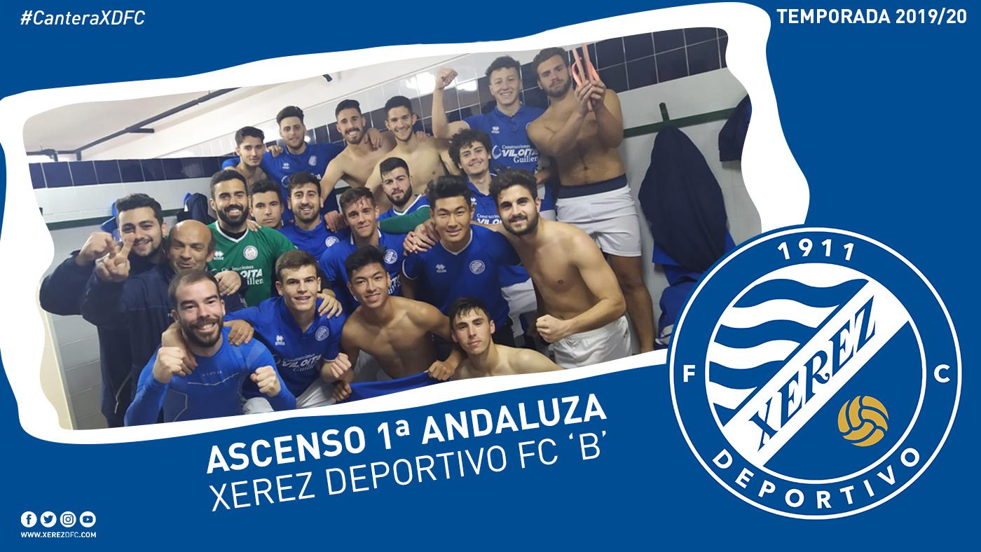 El Xerez DFC ‘B’ asciende a Primera Andaluza