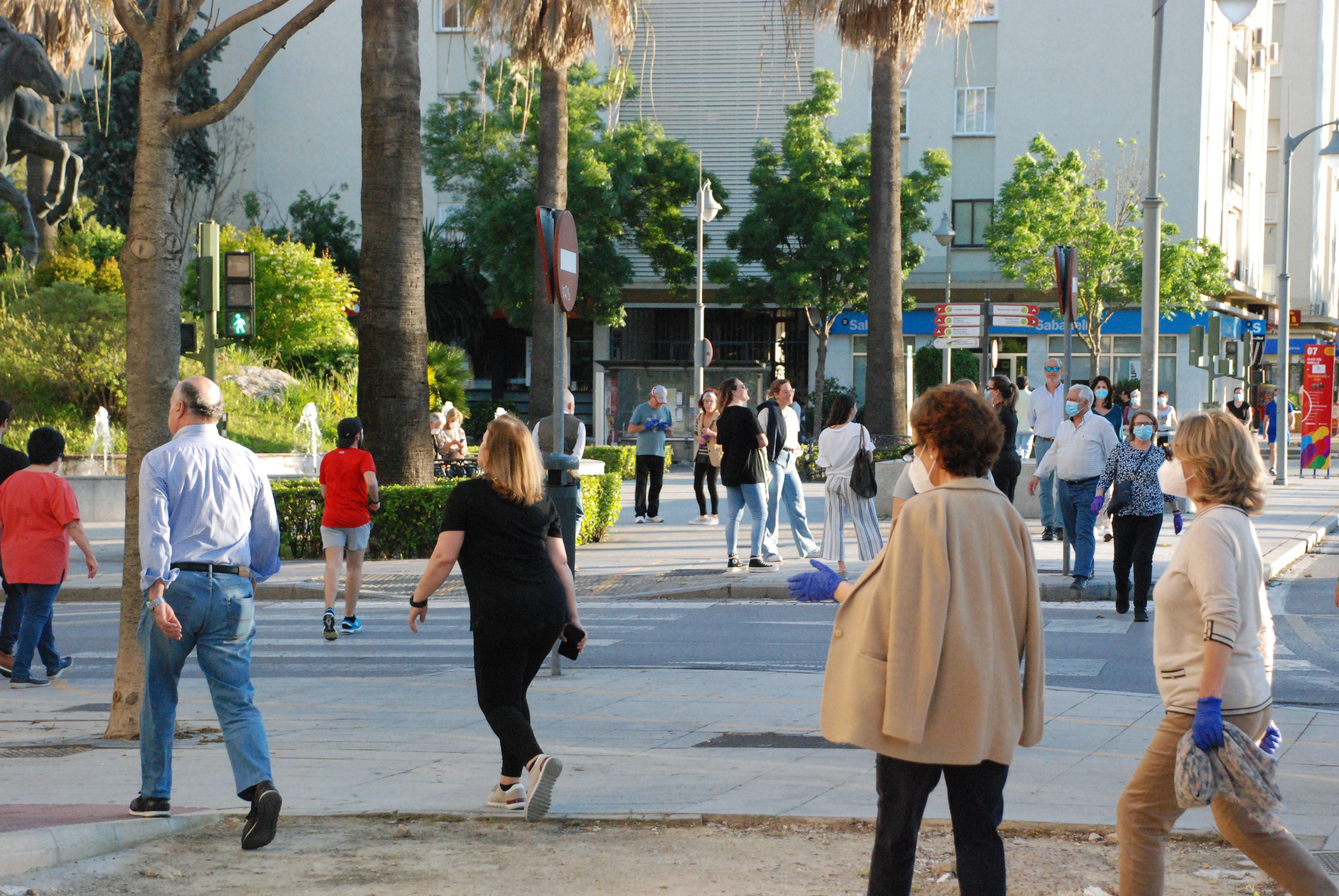 La calle está llena de irresponsables