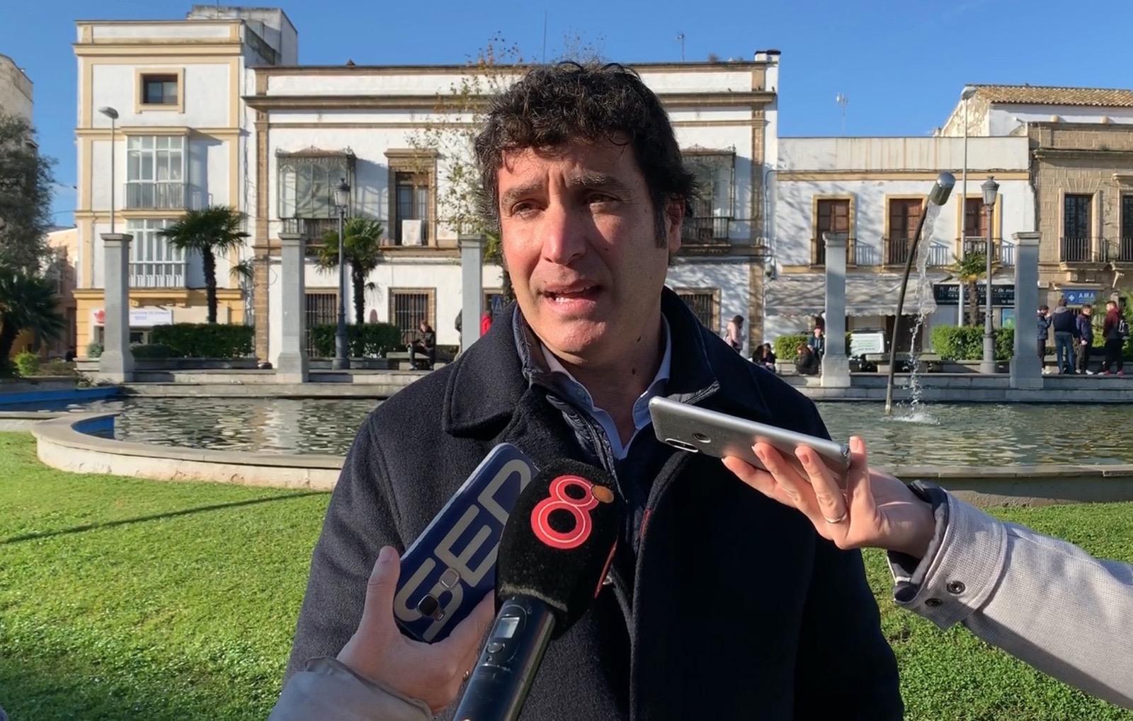García (Cs): "La recuperación de Jerez debe ir de la mano de una adaptación de la fiscalidad municipal"