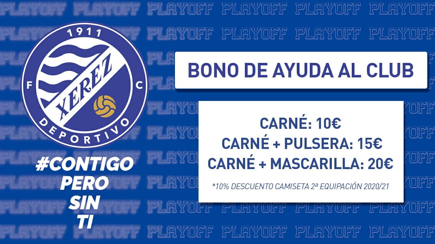 El Xerez Deportivo FC saca un Bono de ayuda al club