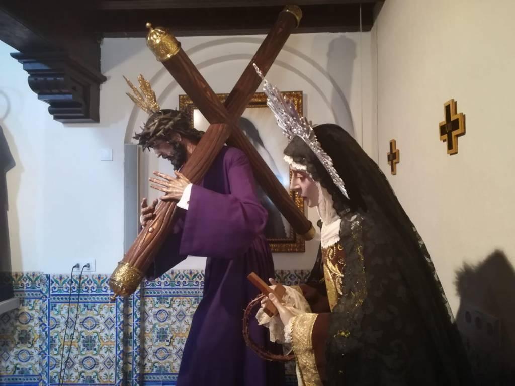 La Hermandad del Consuelo colaborará en el arreglo de la cúpula del Convento de las Hermanas de la Cruz