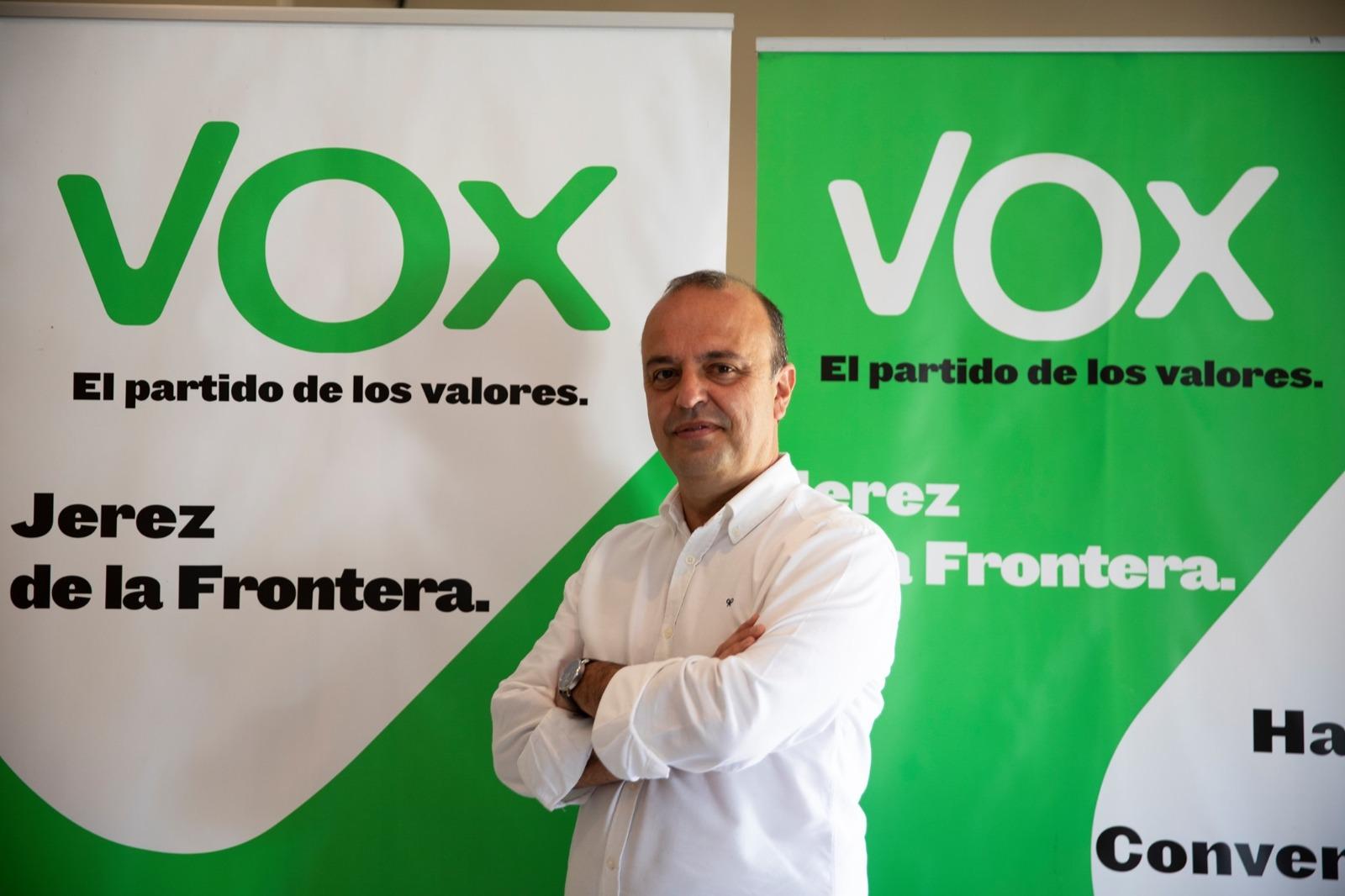 Ignacio Soto, nuevo coordinador local de Vox en Jerez