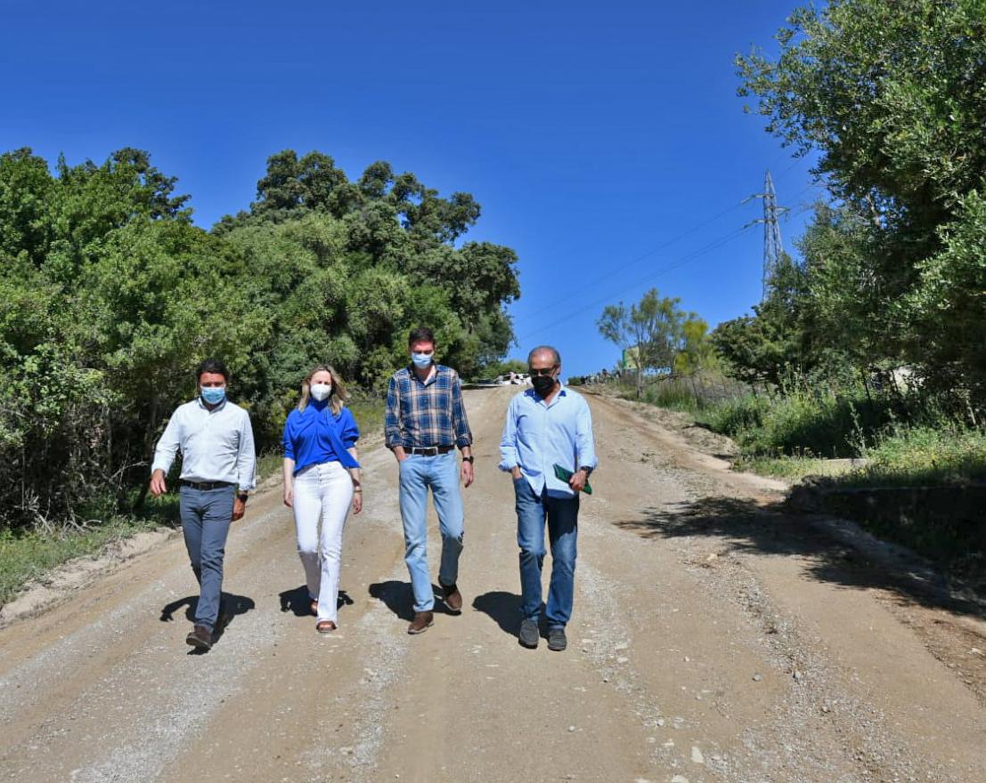 La Junta avanza en obras de conservación de vías pecuarias de la Sierra de Cádiz