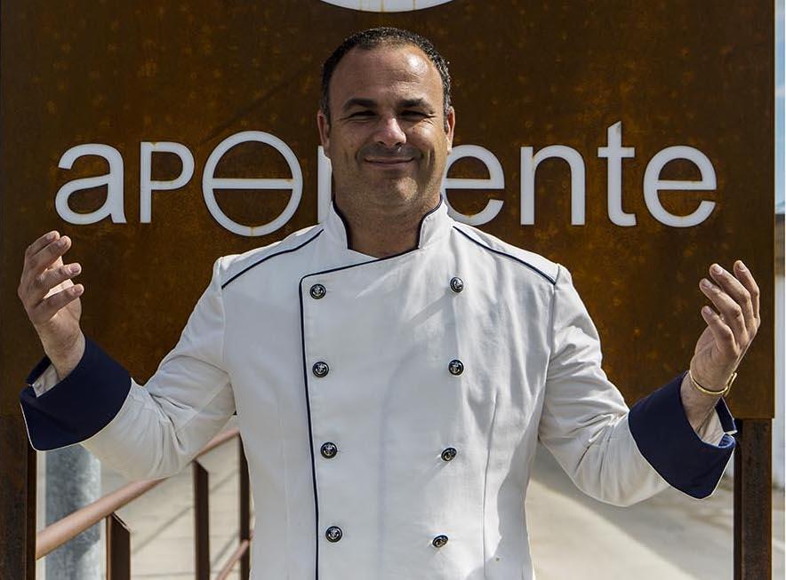 El chef Ángel León, nombrado Embajador de la Provincia