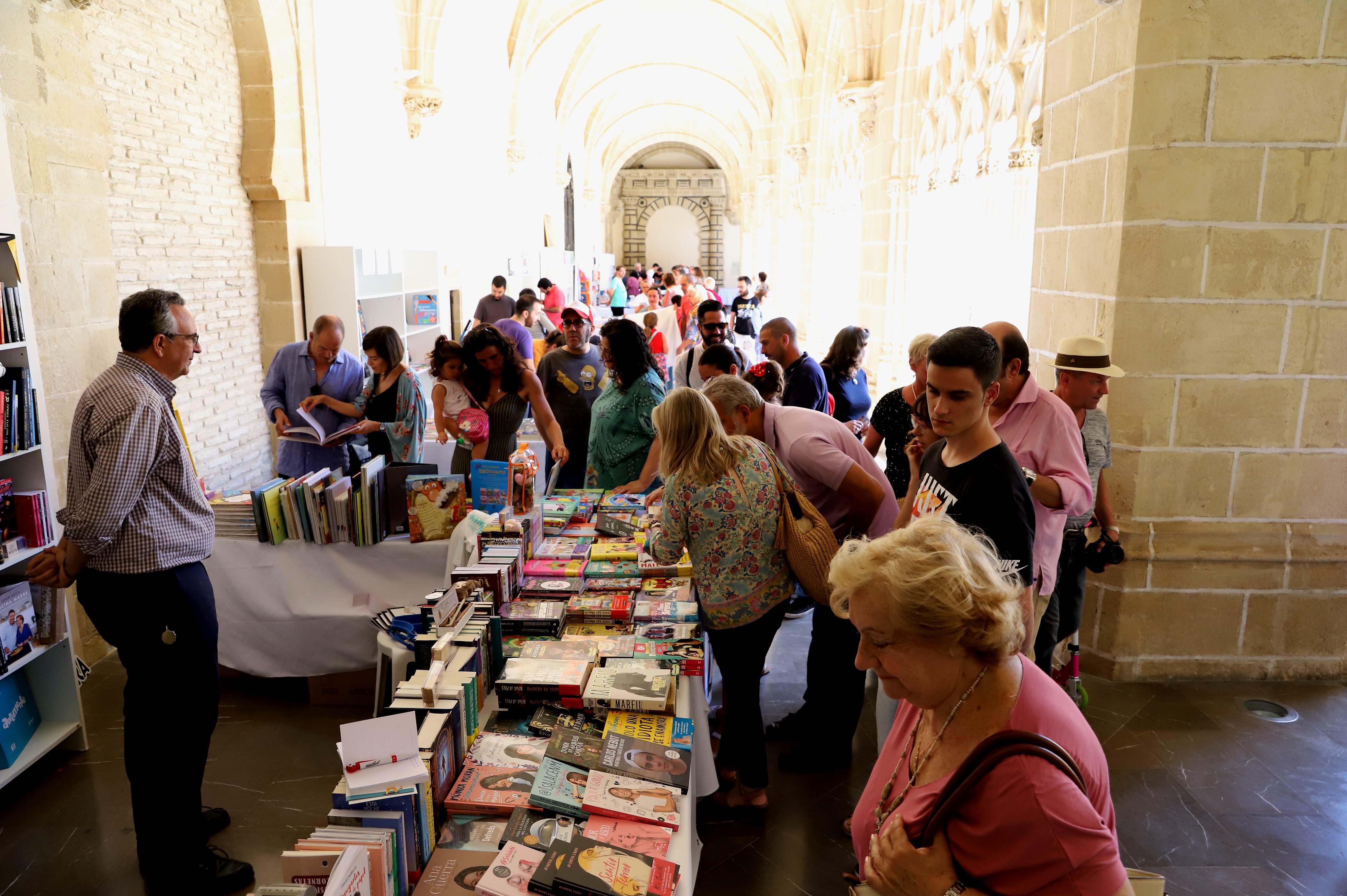 La Feria del Libro tendrá lugar del 4 al 6 de junio en los Claustros de Santo Domingo