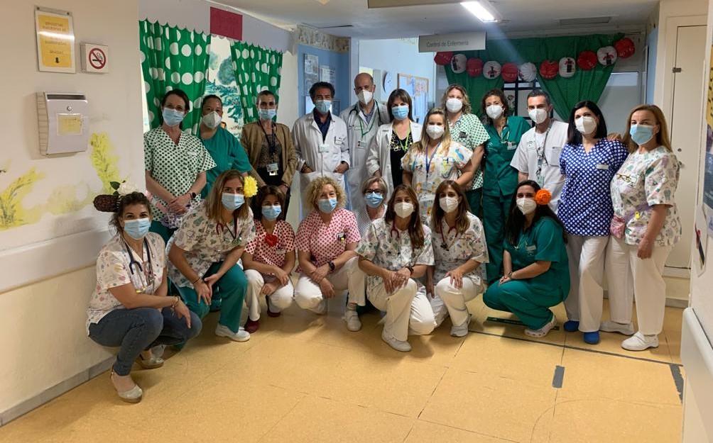 El Área de Pediatría del Hospital de Jerez celebra su propia "Feria del Caballo"