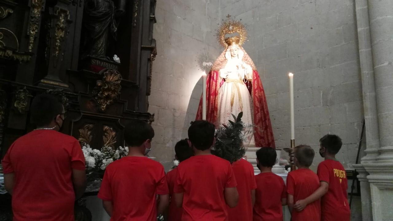 Los niños de la Esperanza... franciscana