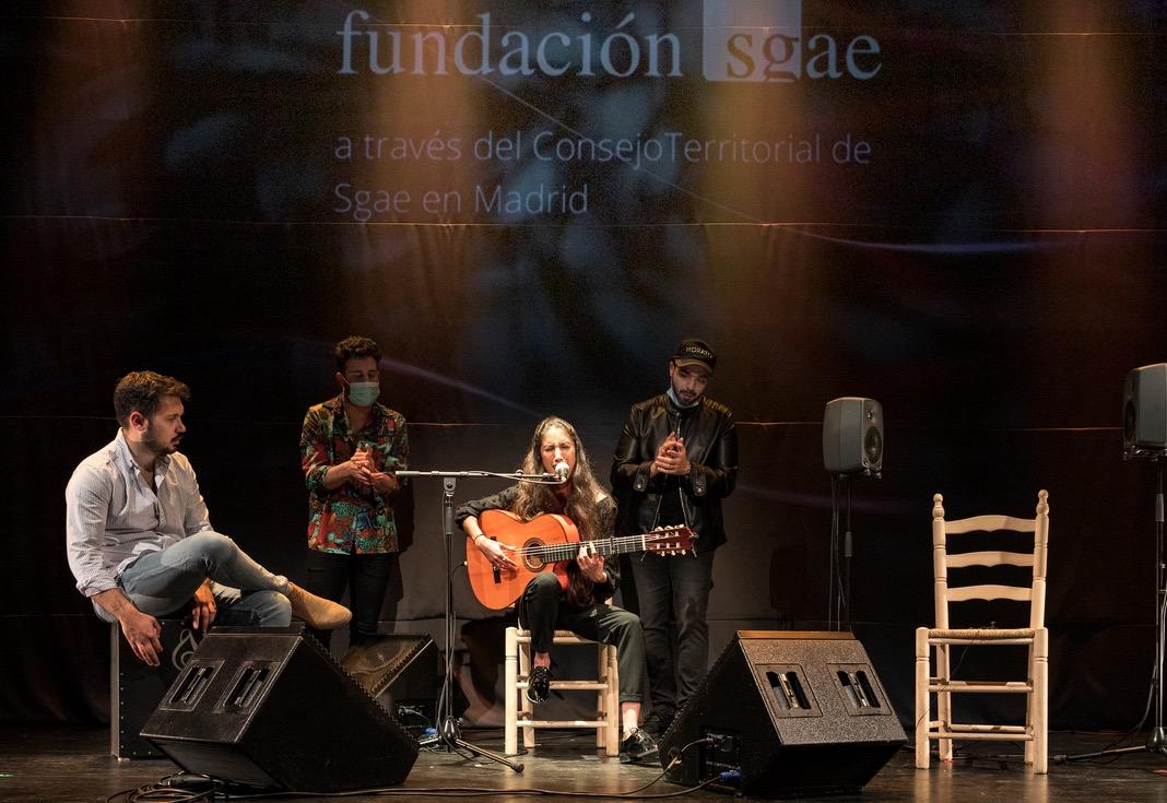 Teresa Hernández gana el II Concurso de Cante Flamenco de Zamara Music