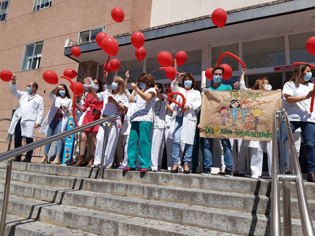 El Hospital de Jerez conmemora el Día del Niño Hospitalizado