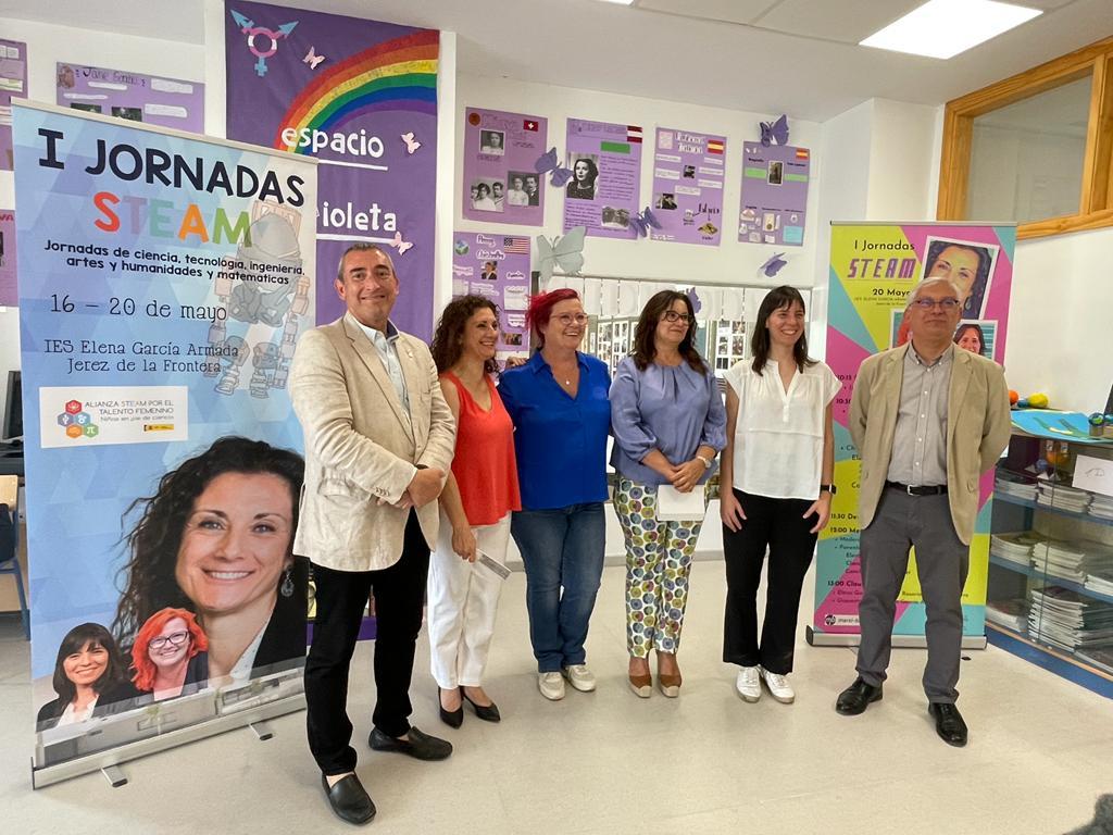 El IES Elena García Armada de Jerez celebra su I Jornada STEAM