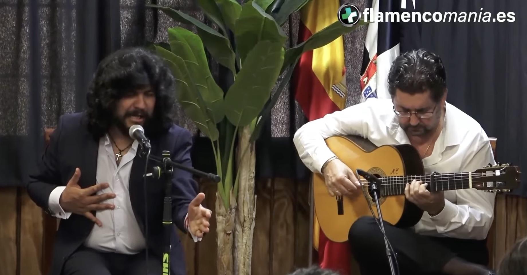Flamencomanía TV: "Rancapino Chico y Antonio Higuero en la Tertulia Flamenca de Ceuta''