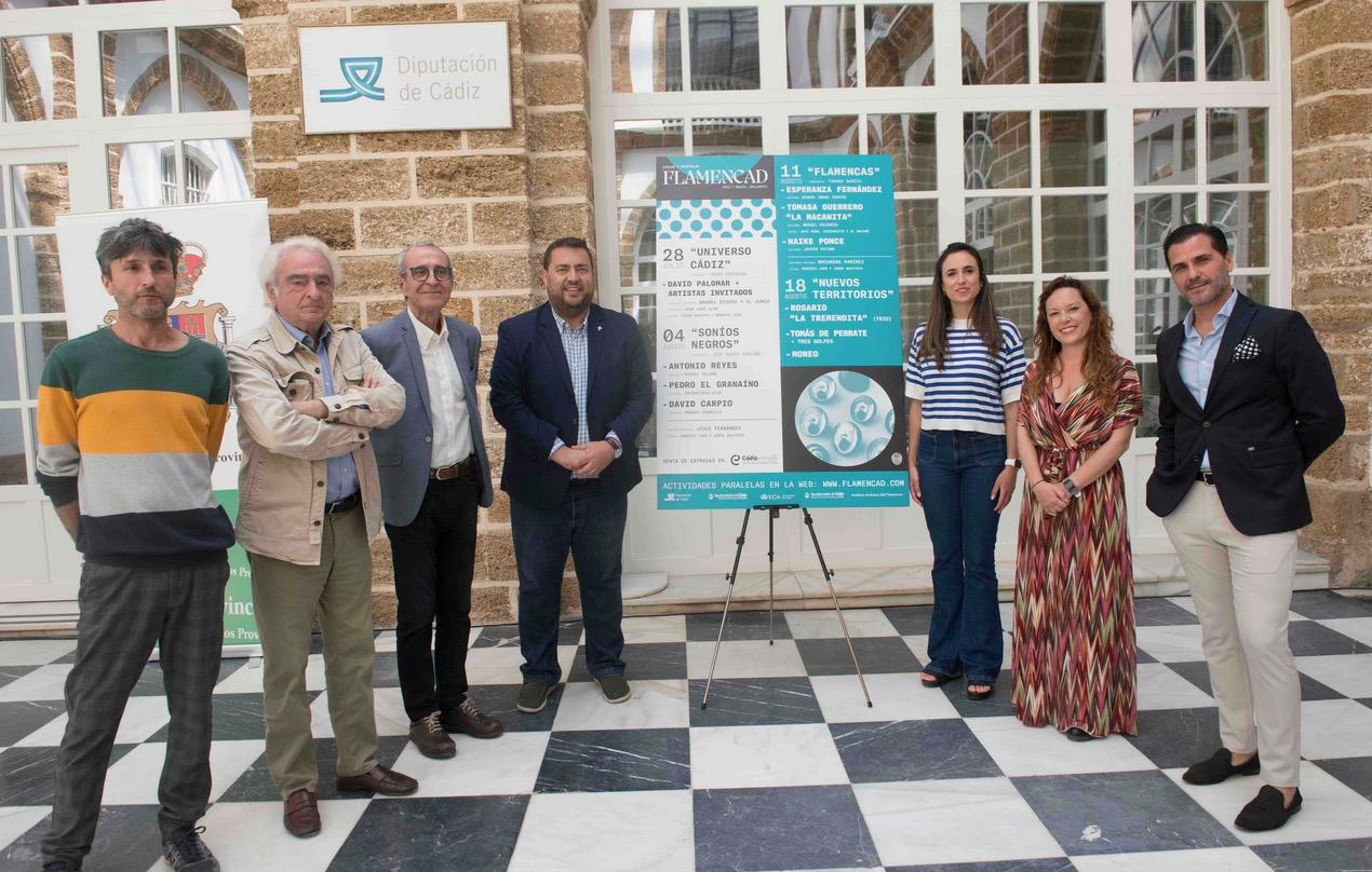 ‘Flamencad’ mantiene viva la llama del verano flamenco en la ciudad de Cádiz con el apoyo de la Diputación de Cádiz